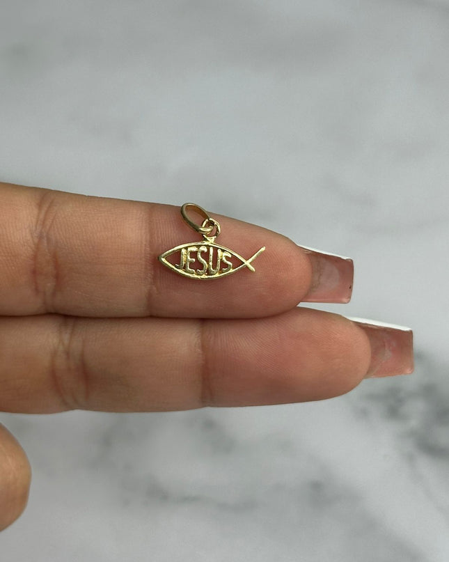 Dije jesus / 0,85 Gr / Oro amarillo 18k