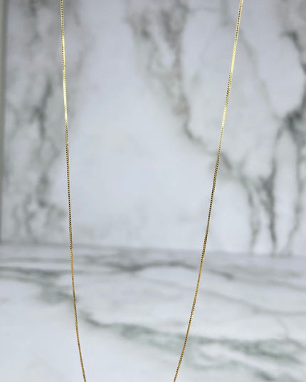 Cadena veneciana / 1,38 Gr / 50 Cm / Oro amarillo 18k / It