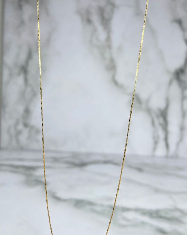 Cadena veneciana / 1,38 Gr / 50 Cm / Oro amarillo 18k / It