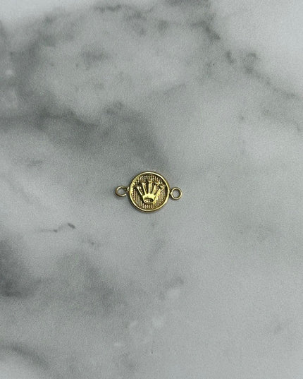 Herraje corona enmallado / 0,45 Gr / Oro amarillo 18k
