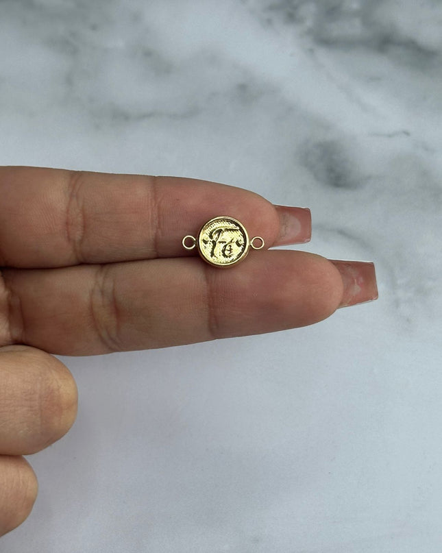 Herraje fe / 0,50 Gr / Oro amarillo 18k