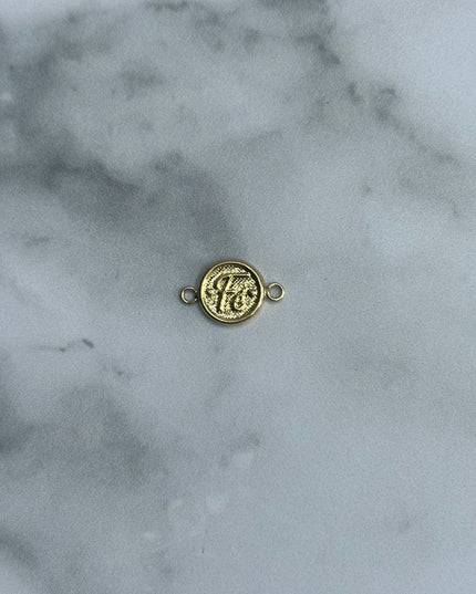 Herraje fe / 0,50 Gr / Oro amarillo 18k