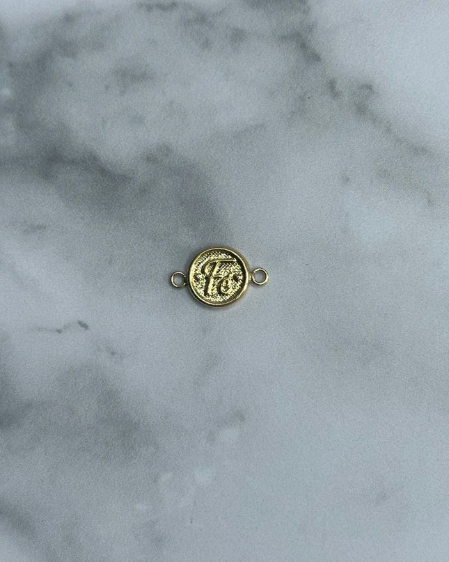 Herraje fe / 0,50 Gr / Oro amarillo 18k