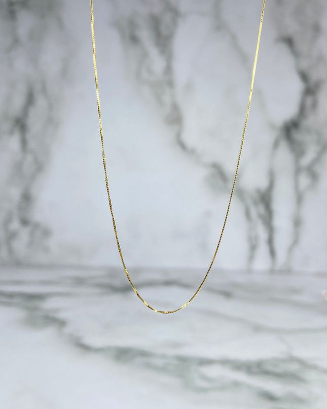 Cadena veneciana / 0,84 Gr / 40 Cm / Oro amarillo 18k / It
