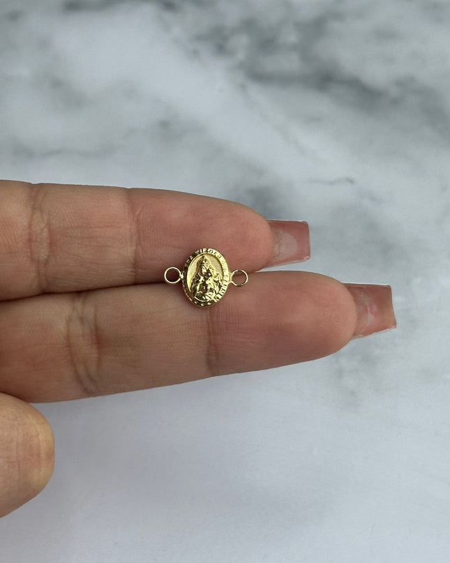 Herraje virgen del carmen / 0,48 Gr / Oro amarillo 18k