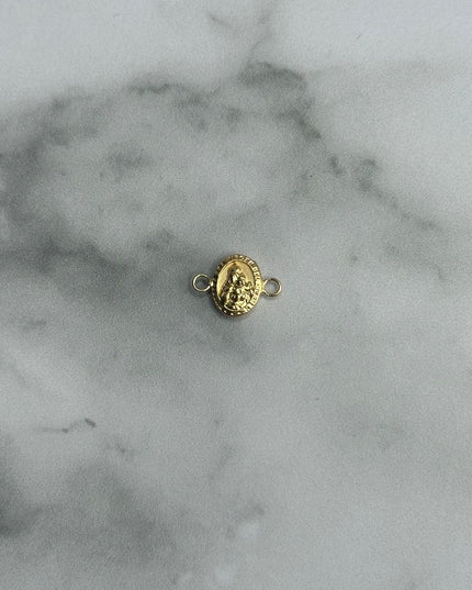 Herraje virgen del carmen / 0,48 Gr / Oro amarillo 18k