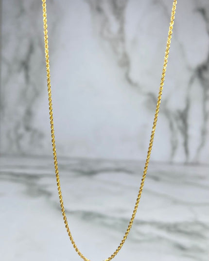 Cadena Cadena lazo / 1,34 Gr / 45 Cm / Oro amarillo 18k / It