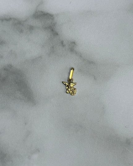Dije san miguel arcangel silueta / 0,27 Gr / Oro amarillo 18k
