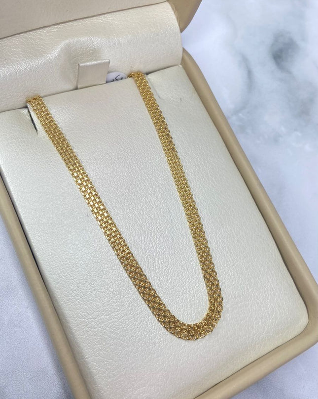 Pulso chino / 3,03 Gr / 19,5 Cm / Oro amarillo 18k / It