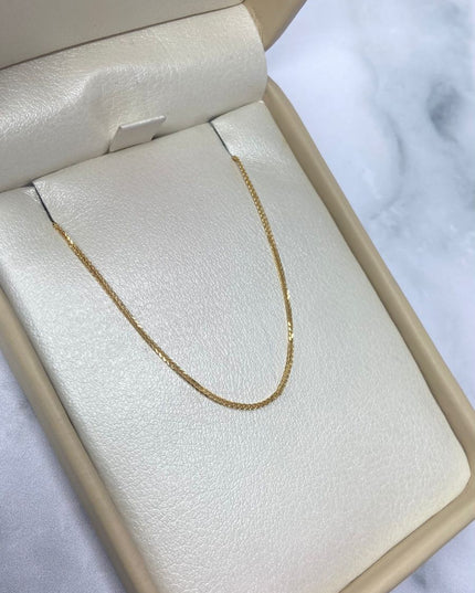Pulso franco / 0,79 Gr / 19 Cm / Oro amarillo 18k / It