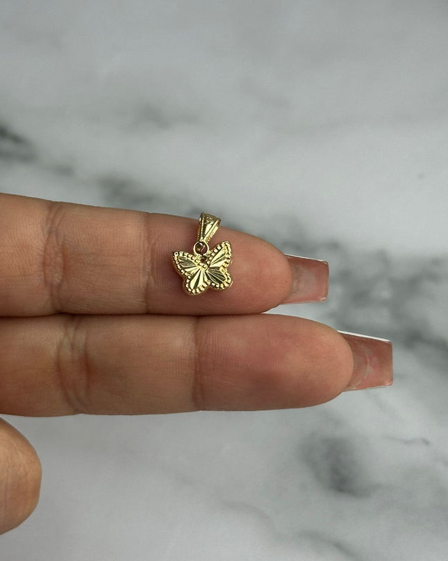 Dije mariposa / 0,49 Gr / Oro amarillo 18k