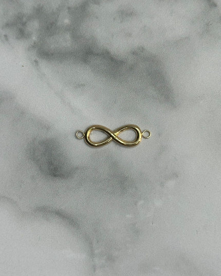 Herraje infinito / 0,59 Gr / Oro amarillo 18k