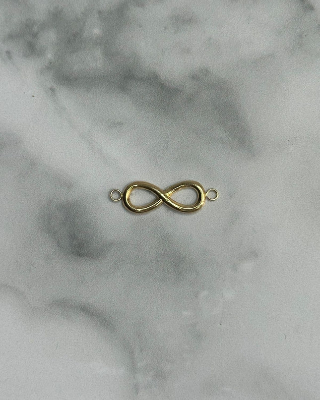 Herraje infinito / 0,59 Gr / Oro amarillo 18k