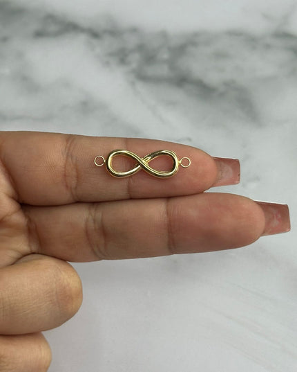 Herraje infinito / 0,59 Gr / Oro amarillo 18k
