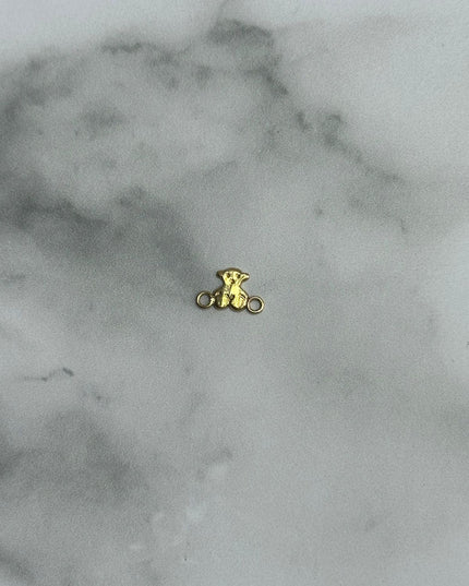 Herraje oso / 0,21 Gr / Oro amarillo 18k