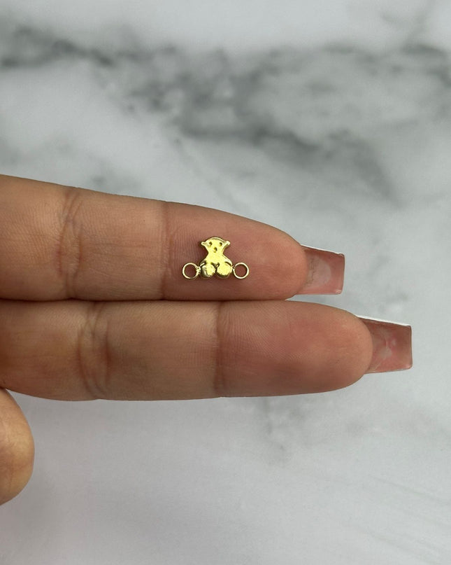 Herraje oso / 0,21 Gr / Oro amarillo 18k