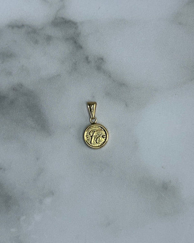 Dije fe / 0,61 Gr / Oro amarillo 18k