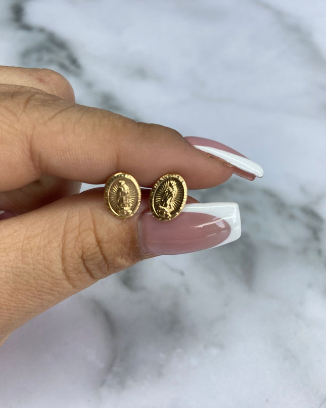 Topos Virgen de guadalupe grande / 0,83 Gr / Oro amarillo 18k