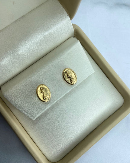 Topos Virgen de guadalupe grande / 0,83 Gr / Oro amarillo 18k