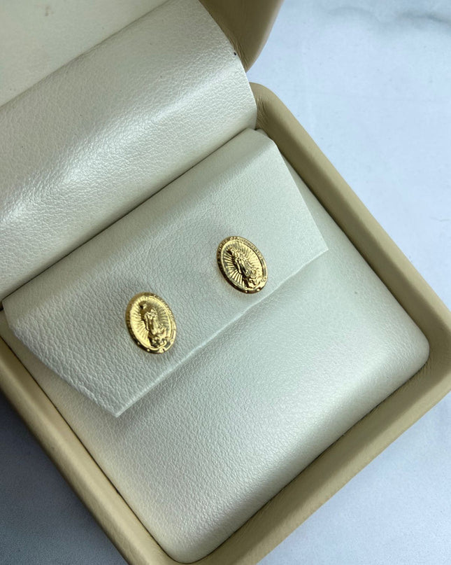 Topos Virgen de guadalupe grande / 0,83 Gr / Oro amarillo 18k