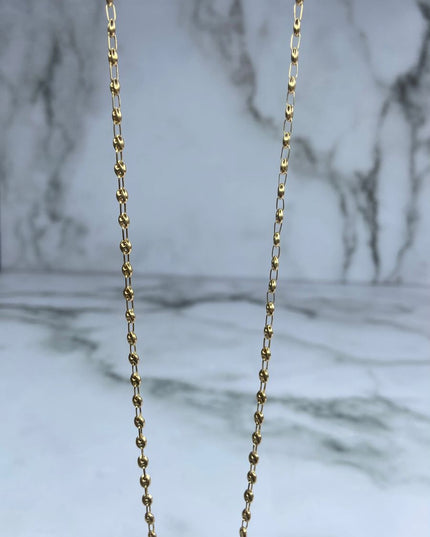 Cadena gc liso / 7,76 Gr Broche 0,60 / 60 Cm / 3,15 mm / Oro amarillo 18k