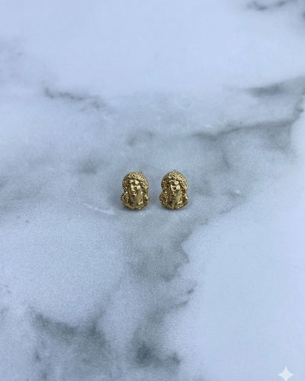 Topos Rostro de jesus / 0,84 Gr / Oro amarillo 18k