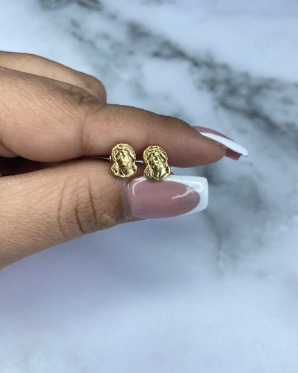 Topos Rostro de jesus / 0,84 Gr / Oro amarillo 18k