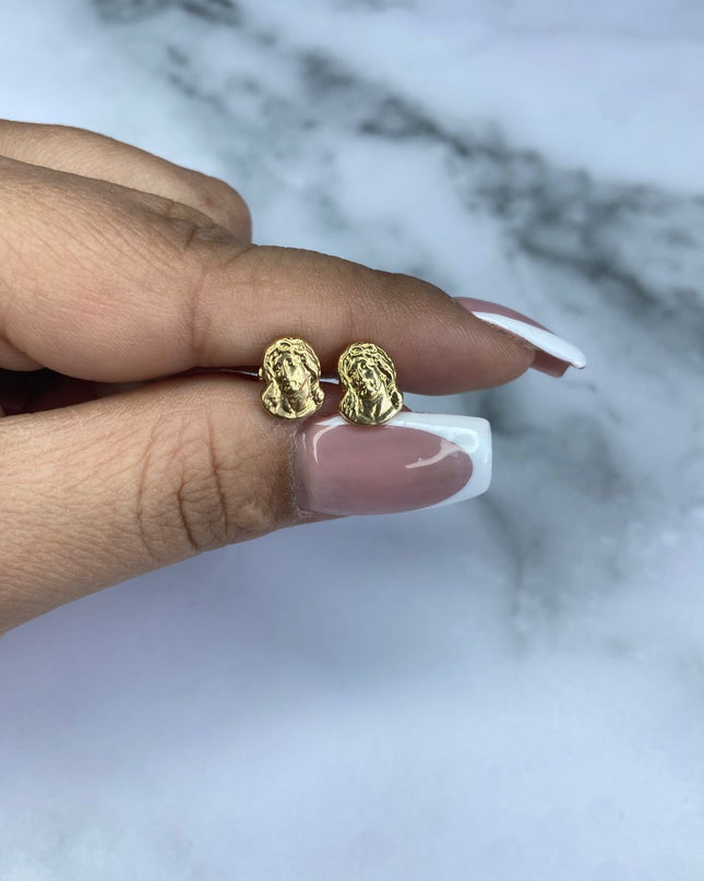 Topos Rostro de jesus / 0,84 Gr / Oro amarillo 18k