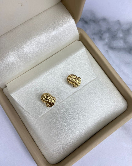 Topos Rostro de jesus / 0,84 Gr / Oro amarillo 18k