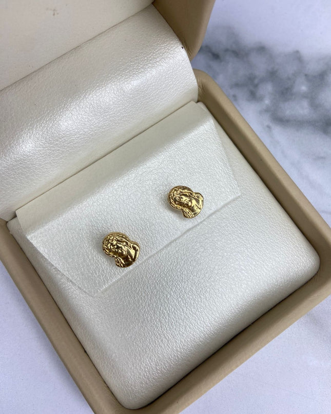 Topos Rostro de jesus / 0,84 Gr / Oro amarillo 18k
