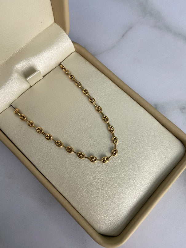 Cadena gc liso / 7,76 Gr Broche 0,60 / 60 Cm / 3,15 mm / Oro amarillo 18k