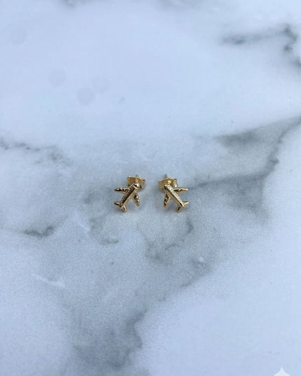 Topos Avion / 0,61 Gr / Oro amarillo 18k