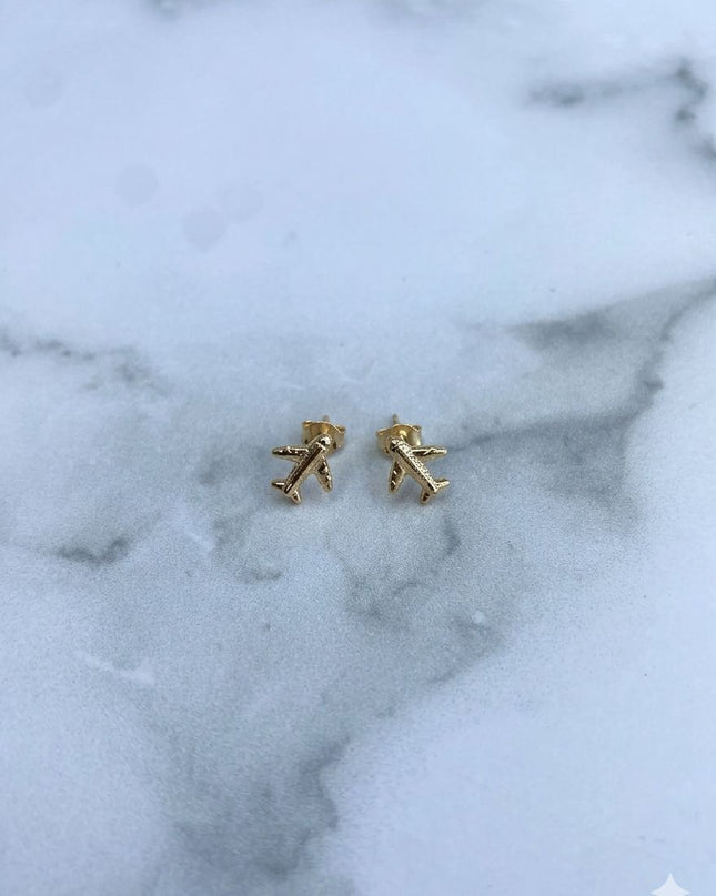 Topos Avion / 0,61 Gr / Oro amarillo 18k