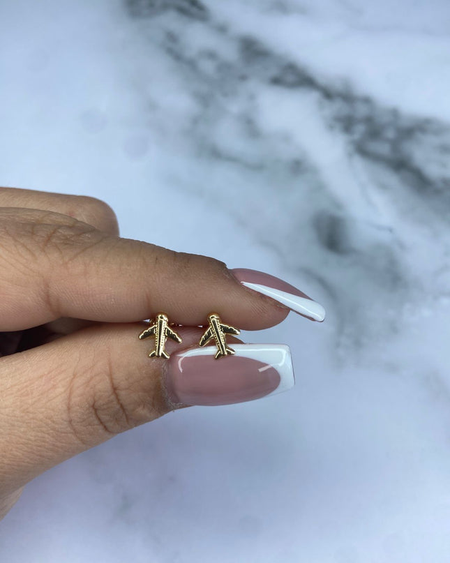 Topos Avion / 0,61 Gr / Oro amarillo 18k