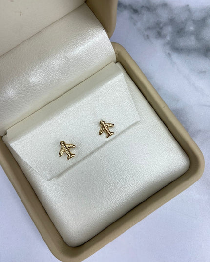 Topos Avion / 0,61 Gr / Oro amarillo 18k