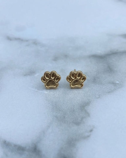 Topos Huella de perro / 0,67 Gr / Oro amarillo 18k