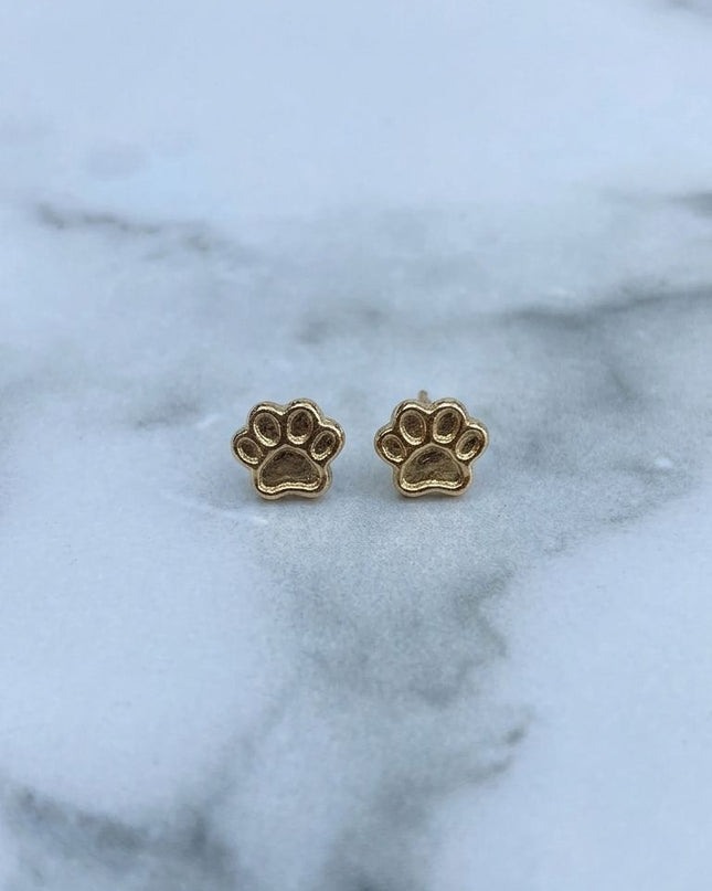 Topos Huella de perro / 0,67 Gr / Oro amarillo 18k