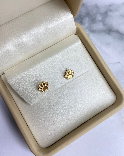 Topos Huella de perro / 0,67 Gr / Oro amarillo 18k