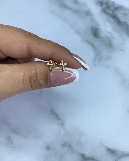 Topos Cruz / 0,60 Gr / Oro amarillo 18k
