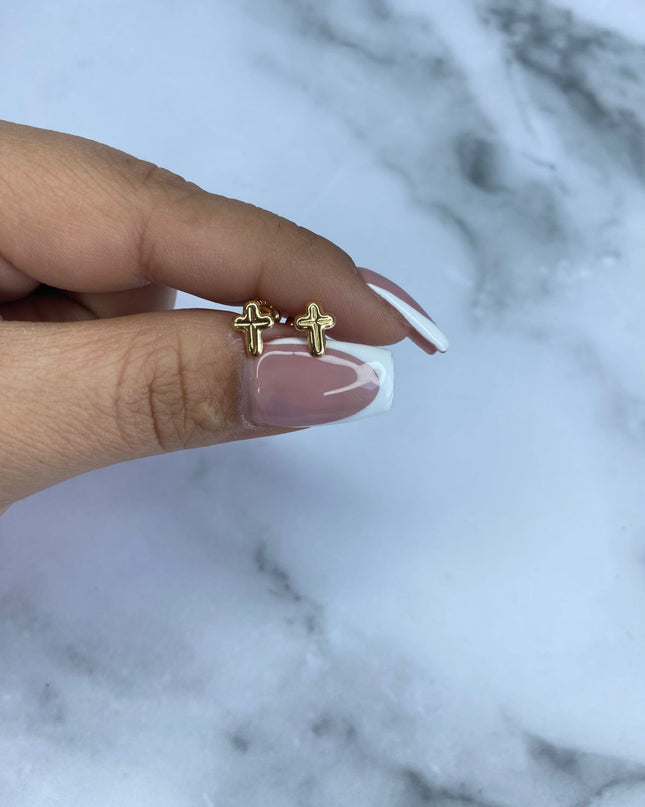 Topos Cruz / 0,60 Gr / Oro amarillo 18k