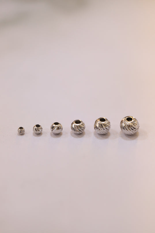 Balin #7 / 0.22 Gr / Oro Blanco 18k