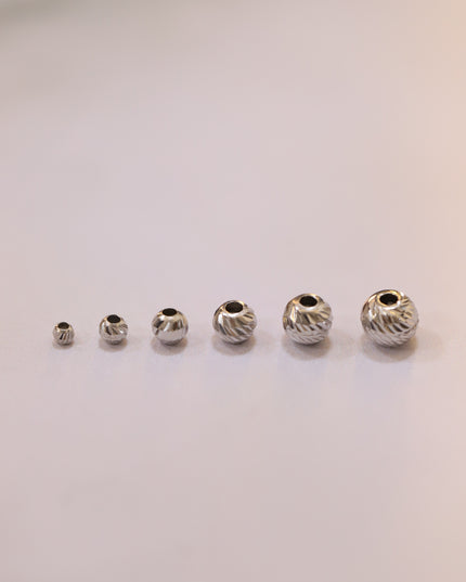 Balin #6 / 0.14 Gr / Oro Blanco 18k