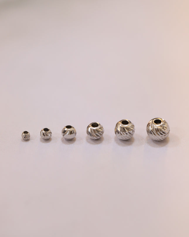 Balin #6 / 0.14 Gr / Oro Blanco 18k