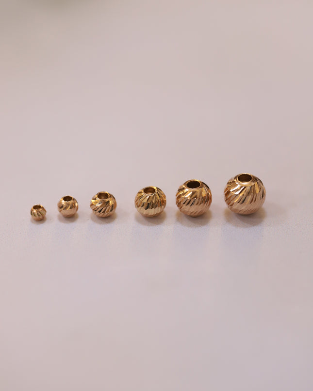 Balin # 6 / 0.13 Gr / Oro rosa 18k
