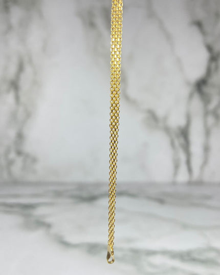 Pulso chino / 3,03 Gr / 19,5 Cm / Oro amarillo 18k / It