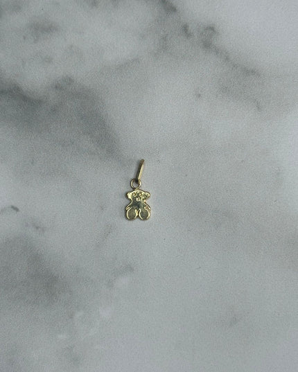 Dije oso / 0,28 Gr / Oro amarillo 18k