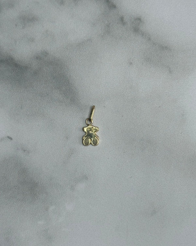 Dije oso / 0,28 Gr / Oro amarillo 18k